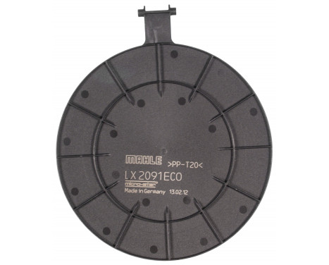 Luftfilter LX 2091D Mahle, bild 4