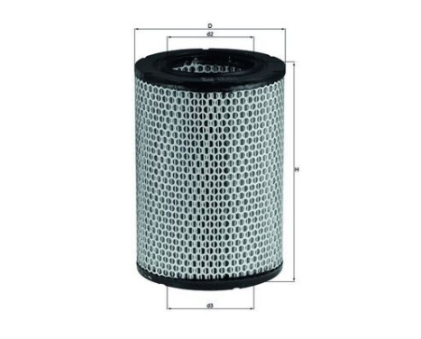 Luftfilter LX 228 Mahle, bild 5