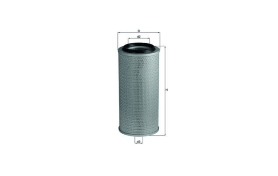 Luftfilter LX 236 Mahle, bild 3