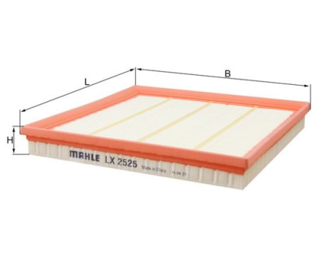 Luftfilter LX 2525 Mahle, bild 3