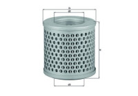 Luftfilter LX 253 Mahle