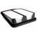 Luftfilter LX 2612 Mahle, miniatyr 2