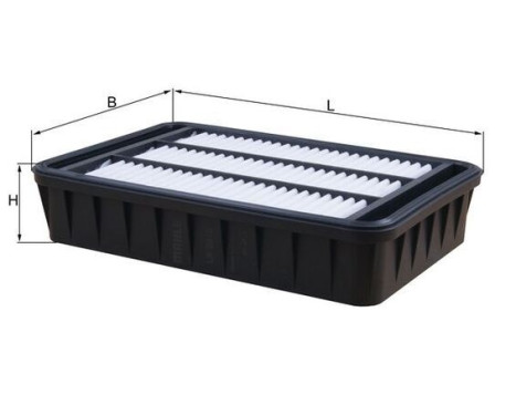 Luftfilter LX 2616 Mahle, bild 4
