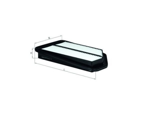 Luftfilter LX 2617 Mahle, bild 3