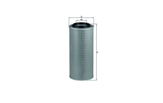 Luftfilter LX 2635 Mahle, bild 2