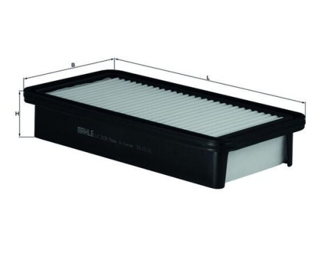 Luftfilter LX 2638 Mahle, bild 2