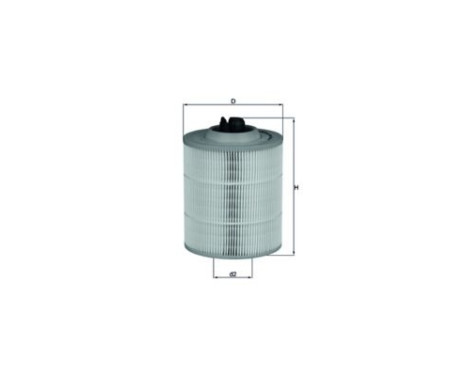 Luftfilter LX 2685 Mahle, bild 2