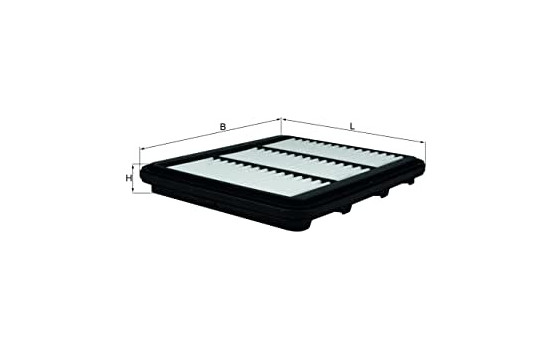 Luftfilter LX 2690 Mahle