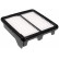 Luftfilter LX 2693 Mahle
