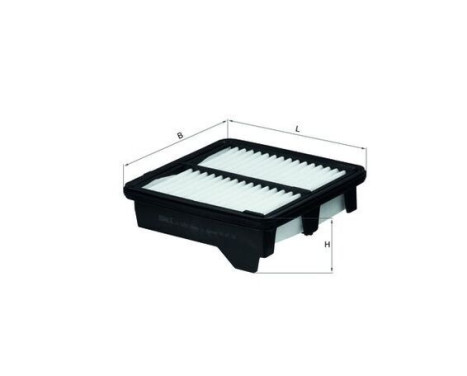 Luftfilter LX 2693 Mahle, bild 3