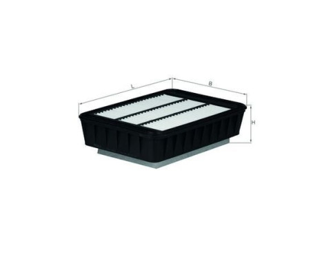 Luftfilter LX 2694 Mahle, bild 2