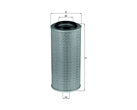 Luftfilter LX 275 Mahle