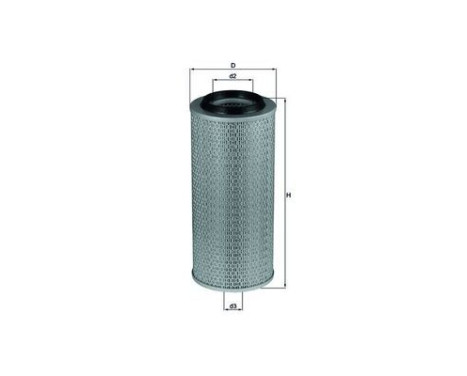 Luftfilter LX 275 Mahle, bild 2