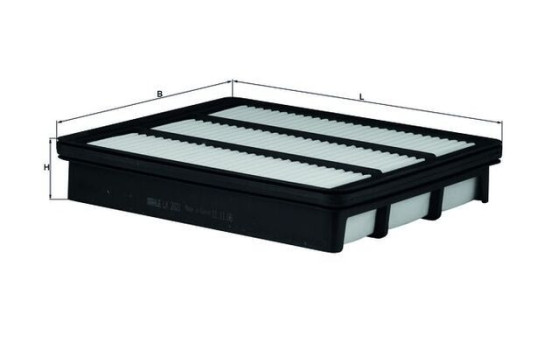 Luftfilter LX 2821 Mahle, bild 2