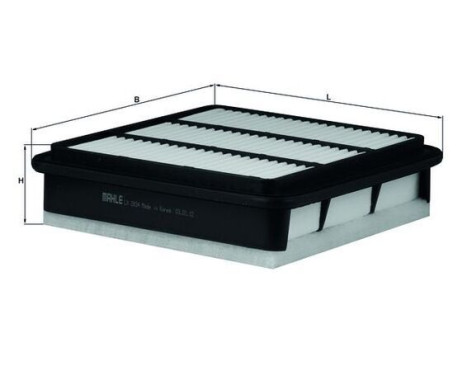 Luftfilter LX 2834 Mahle, bild 3