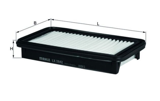 Luftfilter LX 2842 Mahle, bild 2