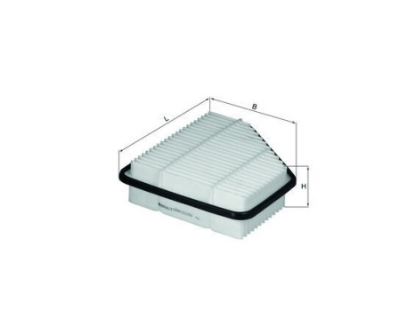 Luftfilter LX 2864 Mahle, bild 3
