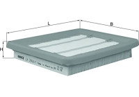 Luftfilter LX 2868/1 Mahle
