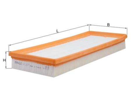 Luftfilter LX 2877 Mahle, bild 3