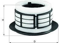 Luftfilter LX 292 Mahle