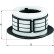 Luftfilter LX 292 Mahle