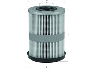 Luftfilter LX 293 Mahle