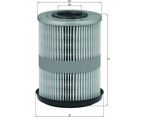 Luftfilter LX 293 Mahle