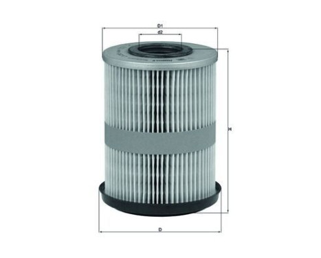 Luftfilter LX 293 Mahle, bild 2