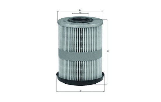 Luftfilter LX 293 Mahle, bild 2