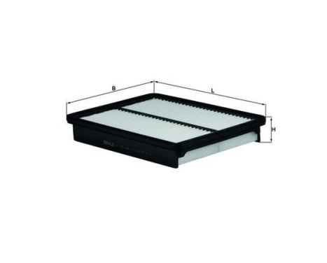 Luftfilter LX 2956 Mahle, bild 2