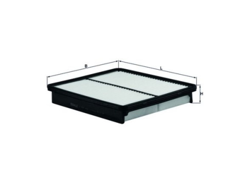 Luftfilter LX 2957 Mahle, bild 3