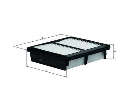 Luftfilter LX 2973 Mahle, bild 3