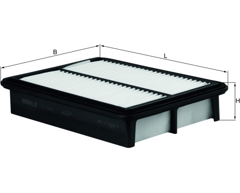 Luftfilter LX 2994 Mahle