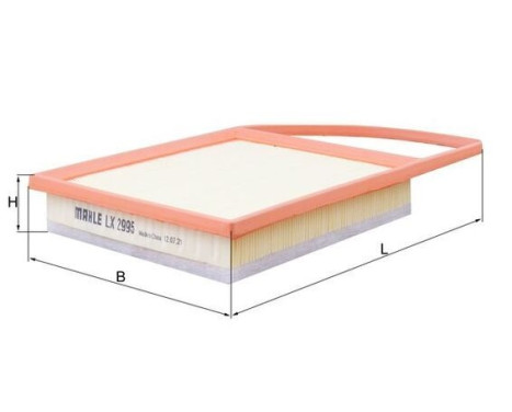 Luftfilter LX 2995 Mahle, bild 3