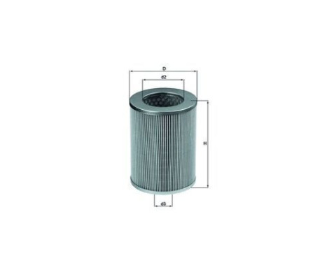 Luftfilter LX 300 Mahle, bild 5