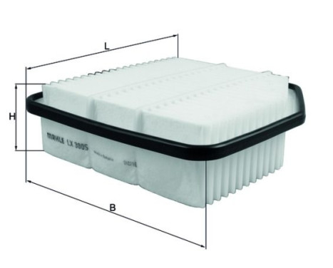 Luftfilter LX 3005 Mahle, bild 3