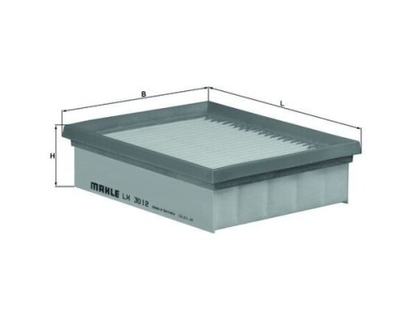 Luftfilter LX 3012 Mahle, bild 2