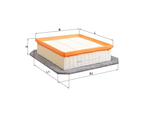 Luftfilter LX 3061 Mahle