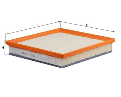 Luftfilter LX 3062 Mahle, bild 3