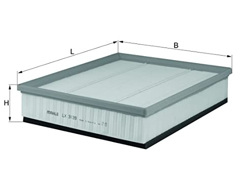 Luftfilter LX 3139 Mahle