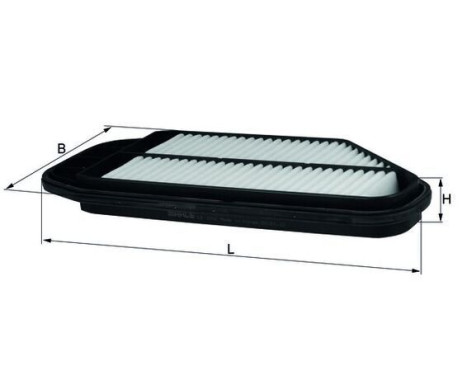 Luftfilter LX 3152 Mahle, bild 2