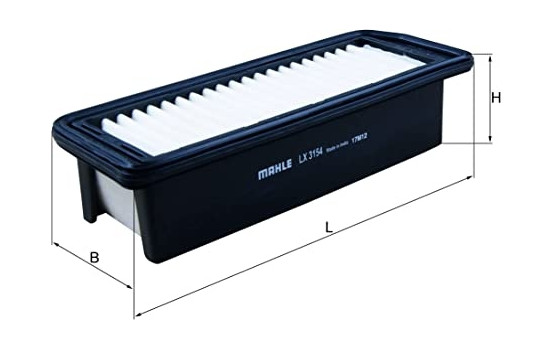 Luftfilter LX 3154 Mahle