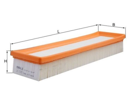 Luftfilter LX 3245 Mahle, bild 2