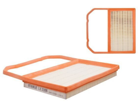 Luftfilter LX 3306 Mahle, bild 3