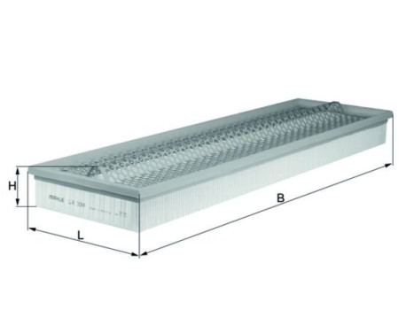 Luftfilter LX 334 Mahle, bild 3