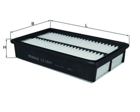 Luftfilter LX 3347 Mahle, bild 2
