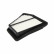 Luftfilter LX 3349 Mahle