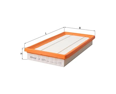 Luftfilter LX 3370 Mahle