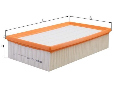 Luftfilter LX 339 Mahle, bild 3