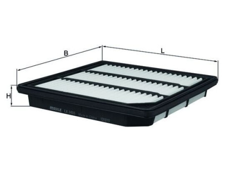 Luftfilter LX 3455 Mahle, bild 3